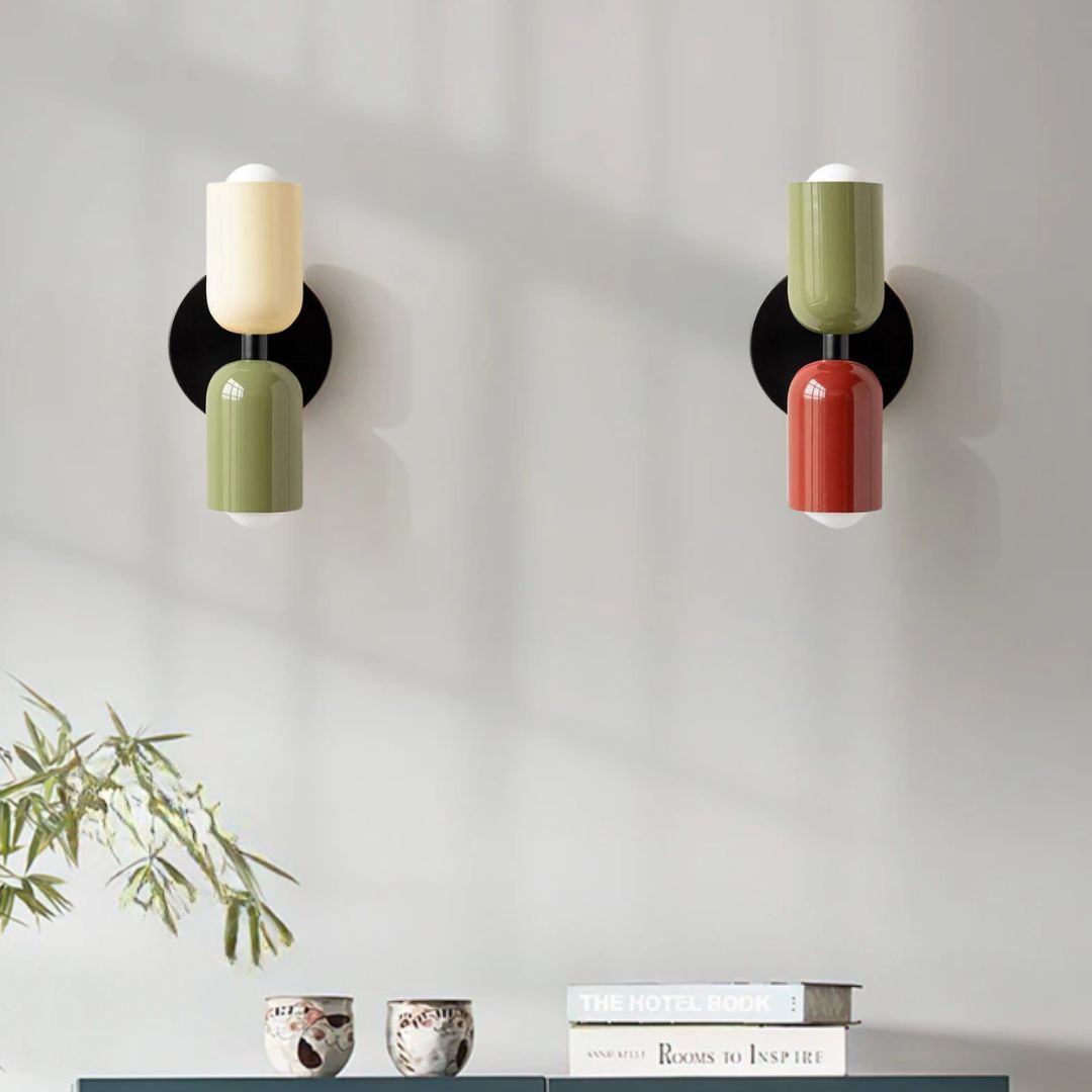 LuxeBrio - Elegant och Stilig Vägglampa