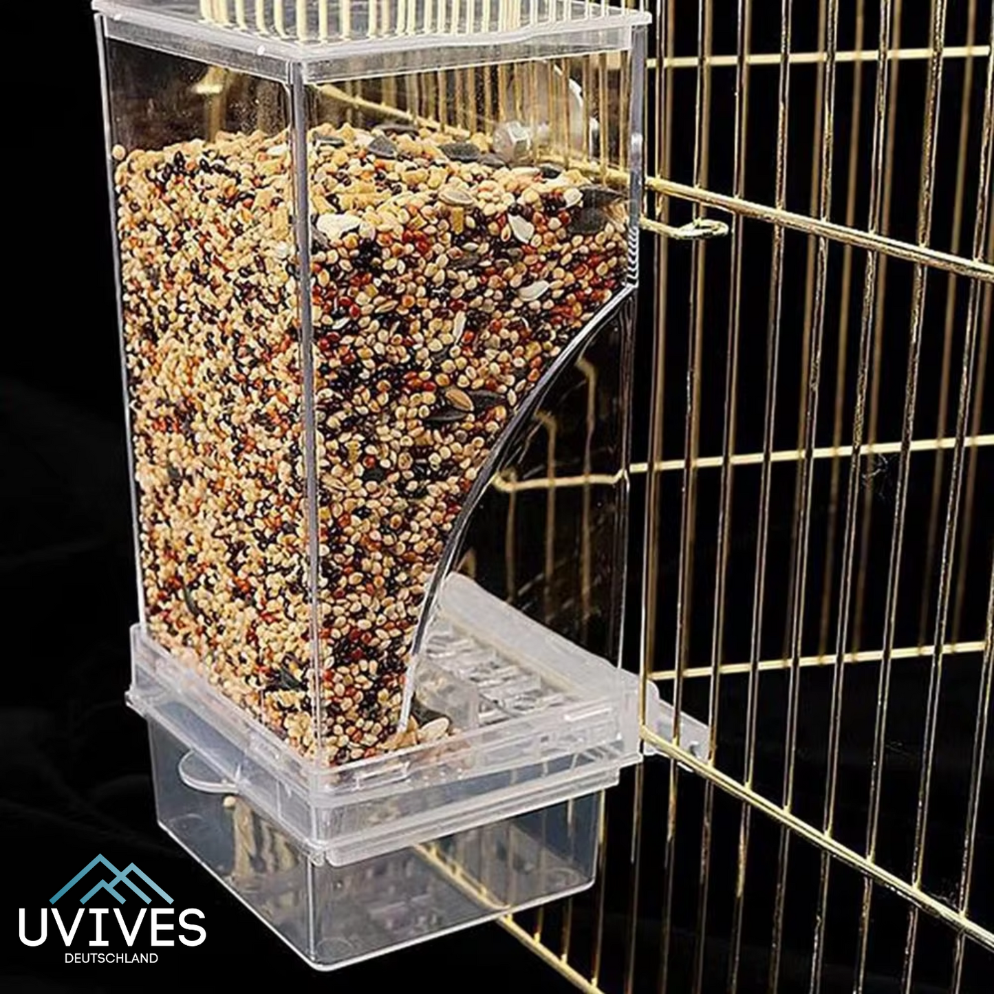 Carvallo – Ren utfodring, nöjda fåglar, mindre ansträngning