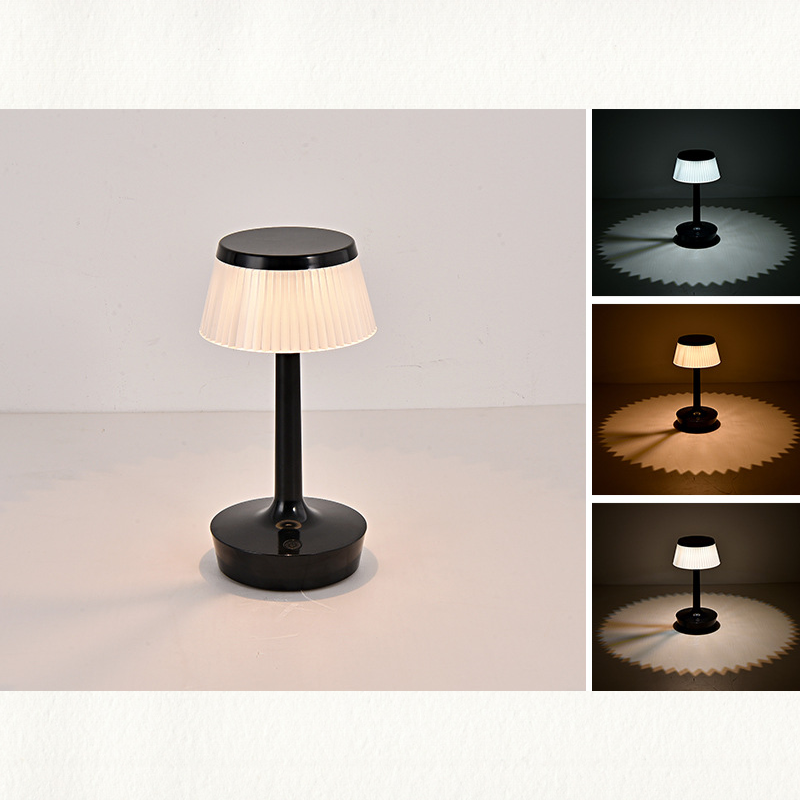 LED Bordslampa med Touchkontroll