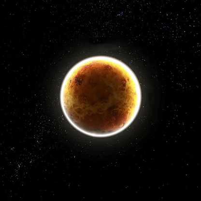 LunarGlow - LED Vägglampa för en Avkopplande Sovrumsupplevelse