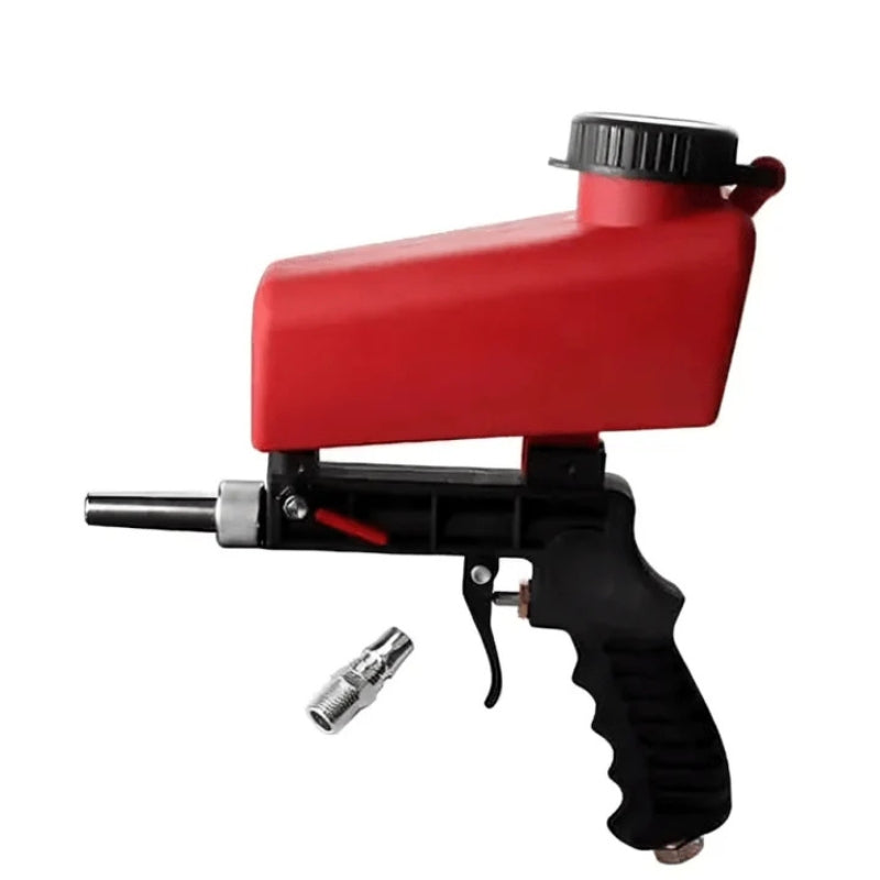 Carvallo – Precisionssprutpistol med enhetlig munstycke för effektiv beläggning och detaljering