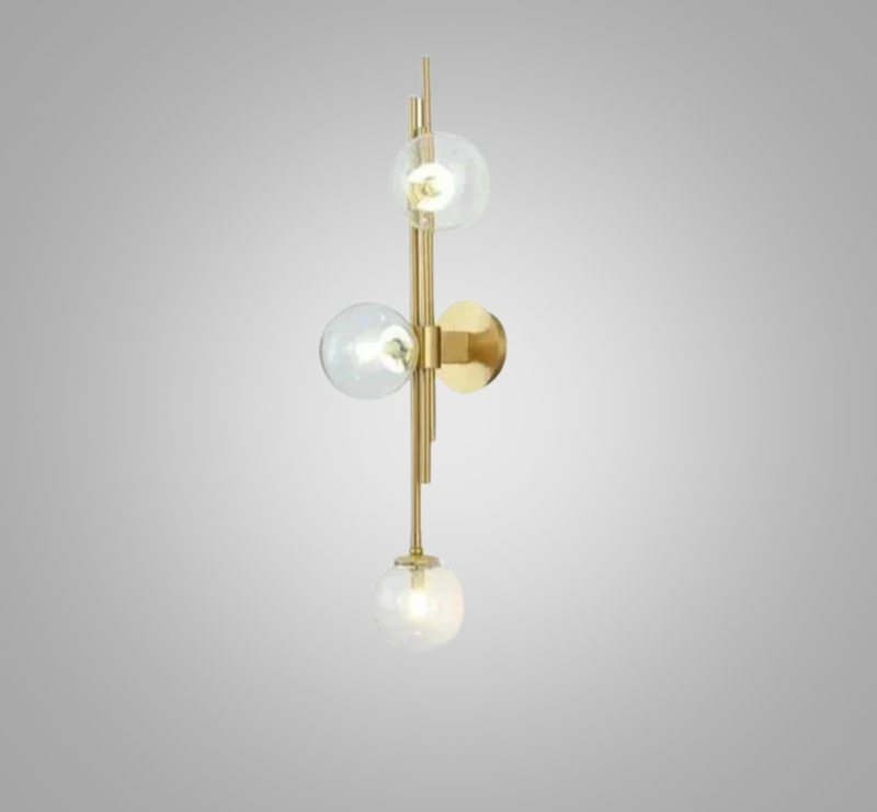 GlassSphere - Moderna Glastaklampor – Elegant LED-Belysning