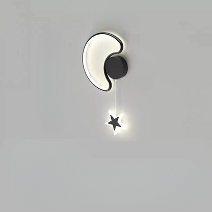 LumiDroom - Moln Stjärna Måne LED-Vägglampa