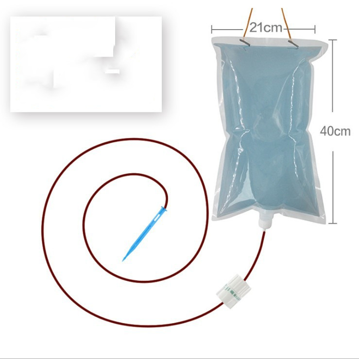 Vattenpåse Automatiskt bevattningssystem – Droppbevattning för enkel växtskötsel