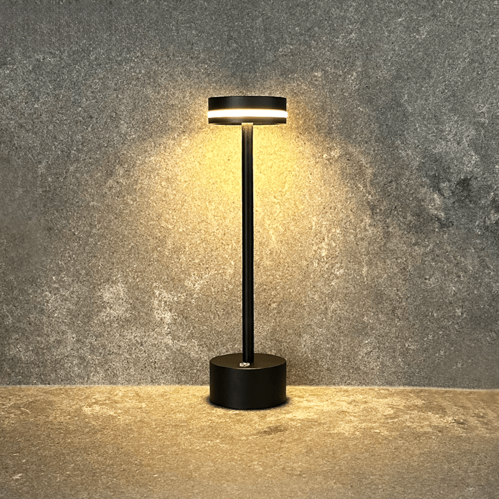 LuxeLight - Trådlös Bordslampa