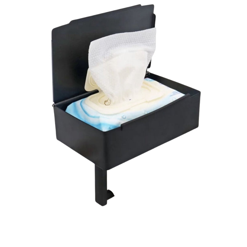 ShelfMate - Toalettpapperhållare med förvaringsutrymme och bricka för badrumsorganisation