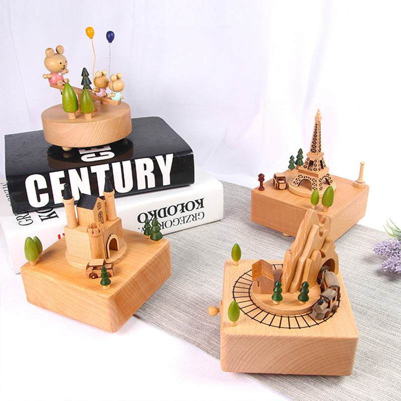 Carvallo – Fantastiska speldosor med snurrande figurer och mjuka melodier