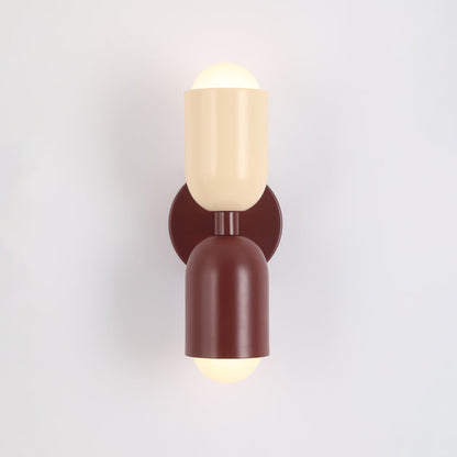 Eclipse LED Vägglampa – Morandi Stil i Metall