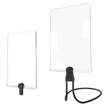 Händer-fria förstoringsglas för läsning