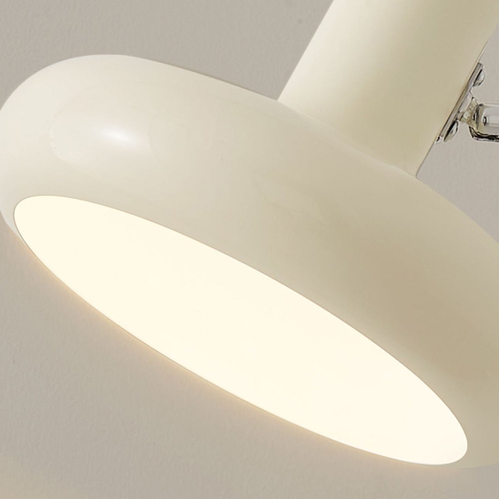 Kopplingsbar vägglampa med 3 färgtemperaturer för vardagsrum