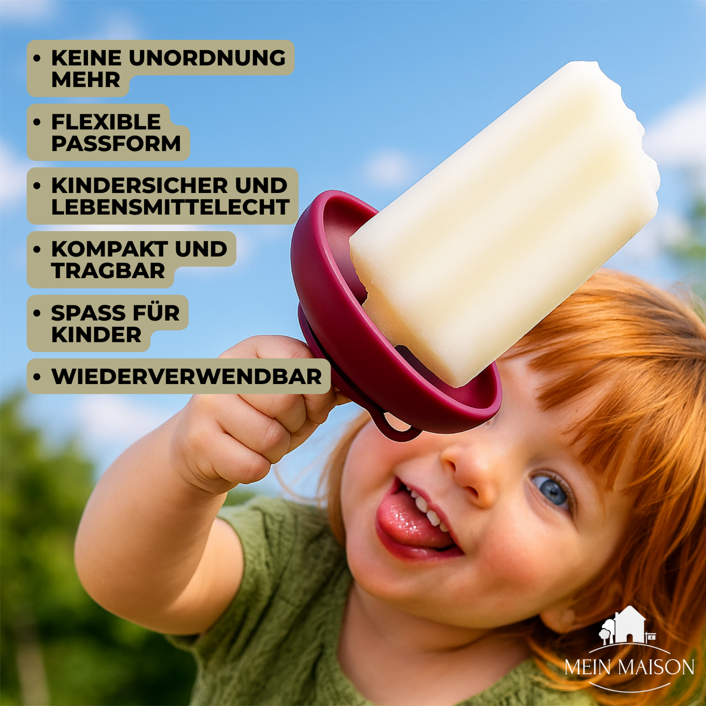 Carvallo | DripStopper – Njut av is utan kladd!