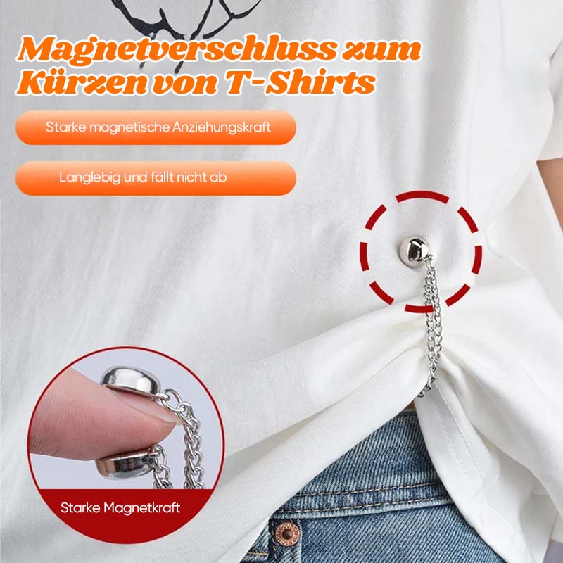 Carvallo Magnetiska Klädhängare | Knytfri &amp; Skonsam mot Tyger | För Kläder, Sjalar &amp; Accessoarer | Perfekt för Garderob &amp; Resor