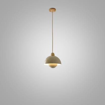 HoutBries - Modern Trä Taklampa