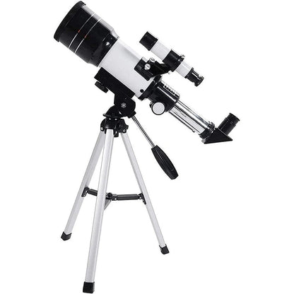 Professionellt Astronomiskt Teleskop - Månskådning W/ Stativ Bord Present - 150x Zoom