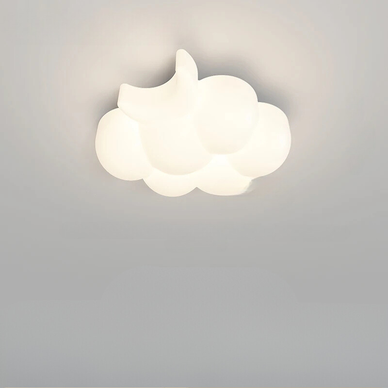 WhiteCloud - Modern LED Vägglampa för Barnrum och Sovrum