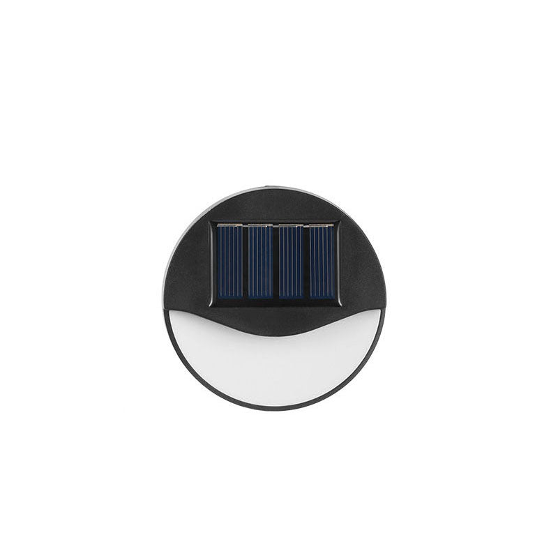 LED-Solarlampa - Terrassbelysning för utomhusbruk, Rund, Fyrkantig, Vattentät