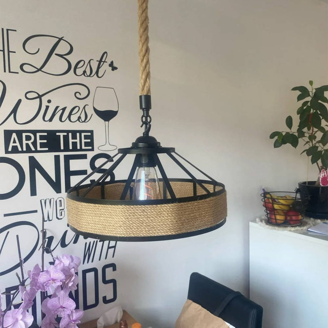 RopeLume - Vackert Hänge Ljus för en Storslagen Glöd