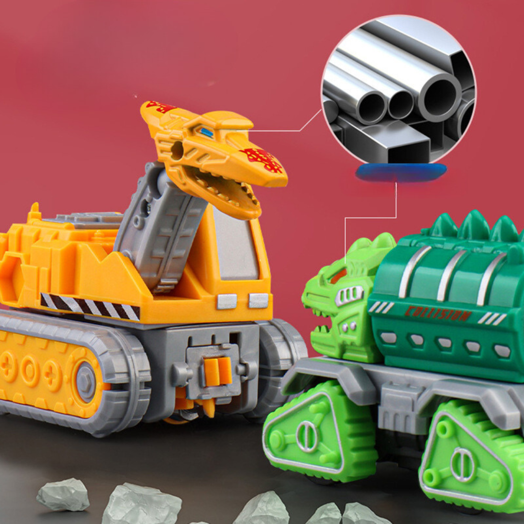 5i1 Transformer Bil Spel Set