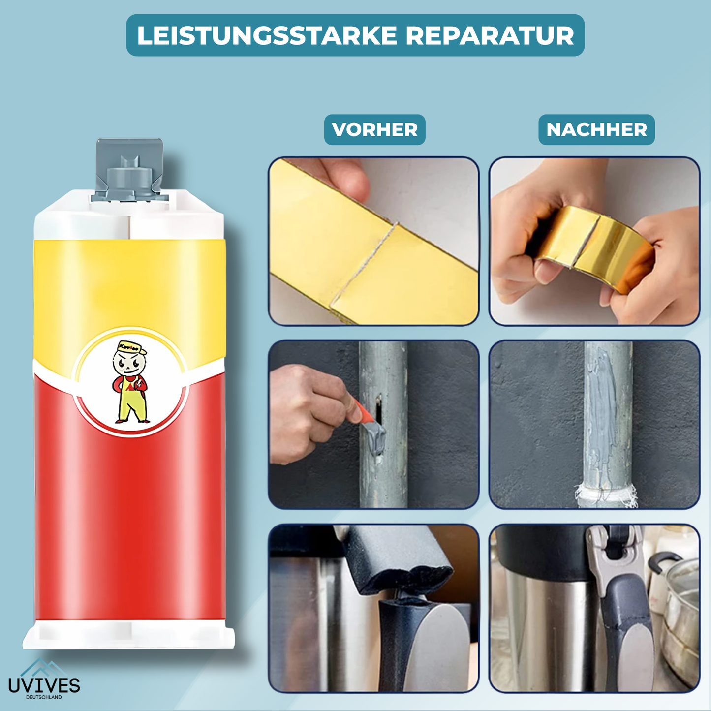 Carvallo | FixAlloy – Reparera istället för att slänga