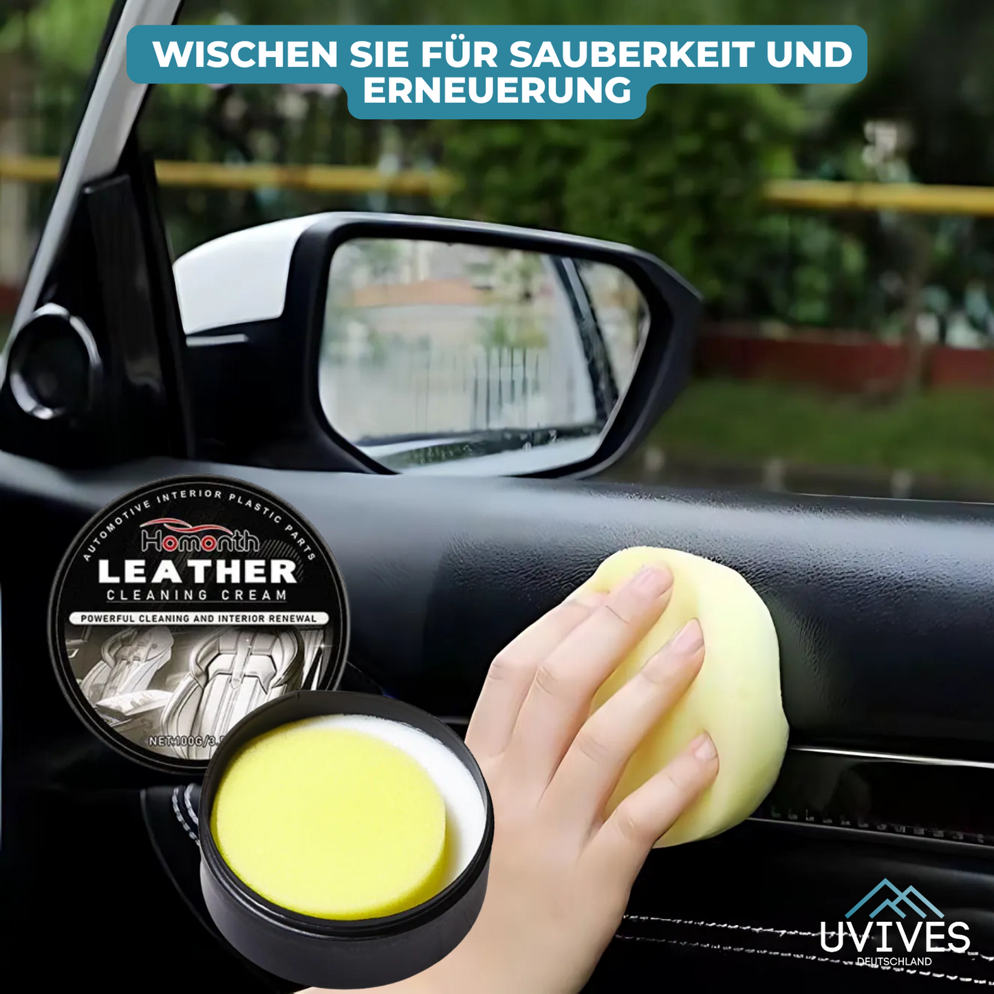 Carvallo – Får trött läder att åter glänsa!