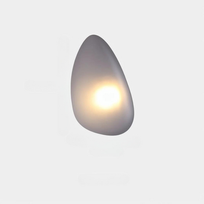 PebbleHue Vägglampa - LED Vägglampa i Glas i Nordisk Stil