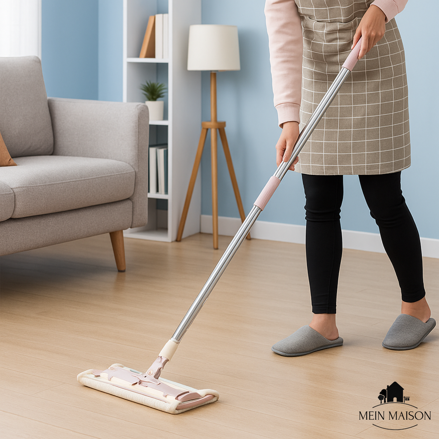 Carvallo – Den praktiska platta moppen för felfria rena golv