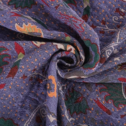 Påfågel Franje Bomullsfilt