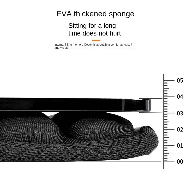 Cykel Decompression Säte Dyna