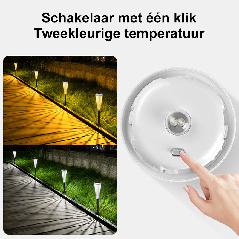 Carvallo | SunlitPath - Solarlampor för trädgårdsgångar