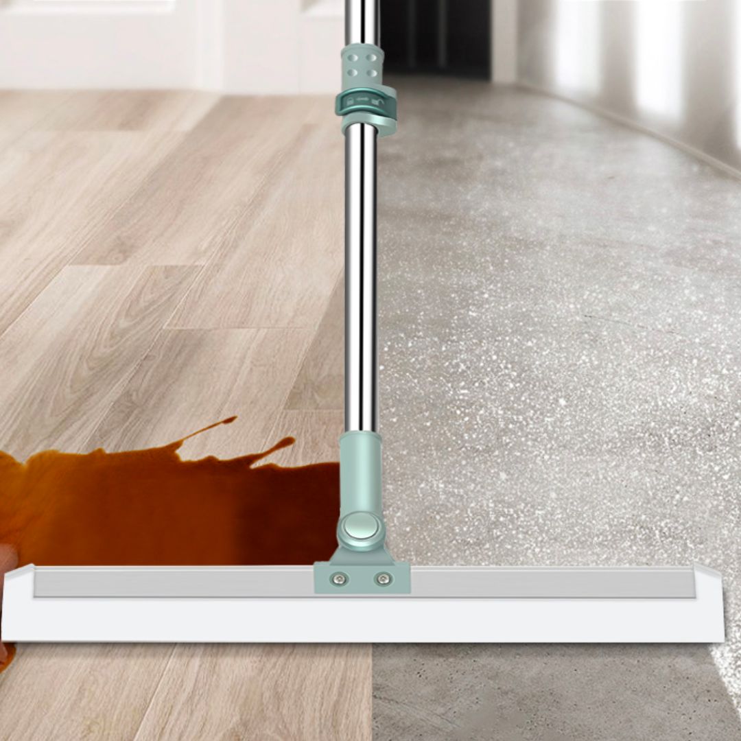 Carvallo Silikonborste | Effektiv smutsupptagning | Repfri & Ergonomisk | Justerbart handtag