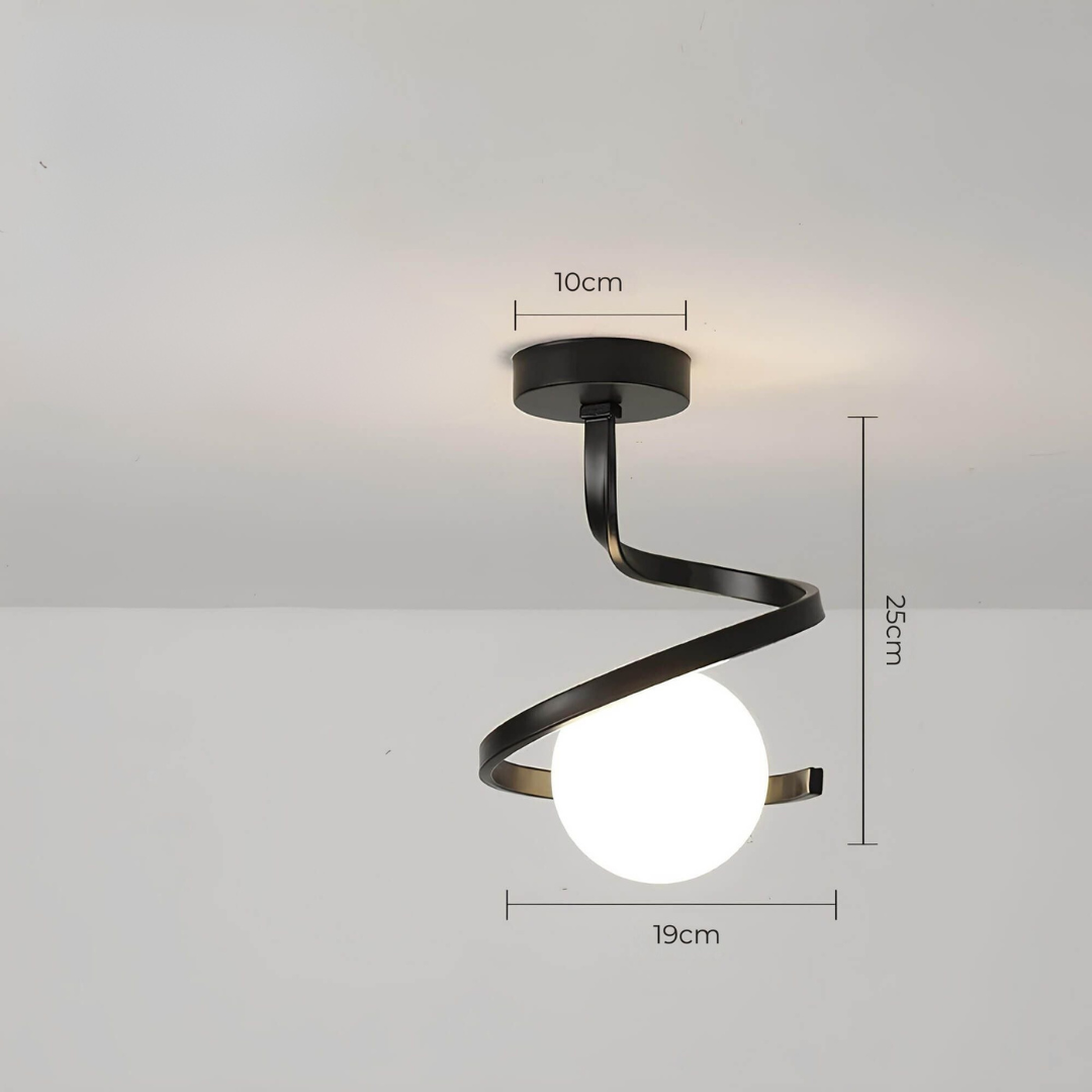 Tavon Halo | Dimmbar LED Taklampa med slankt design