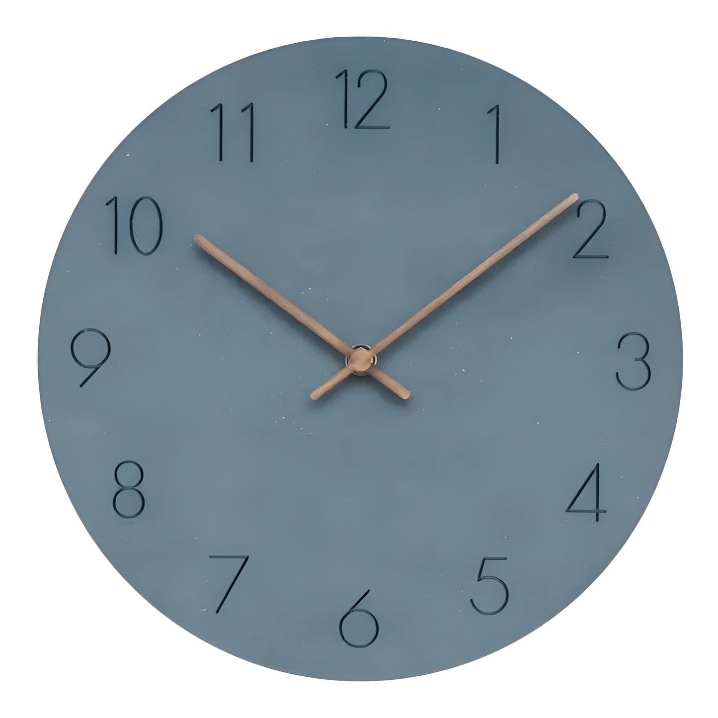 Väggklocka i trä – Minimalistisk design för modernt boende