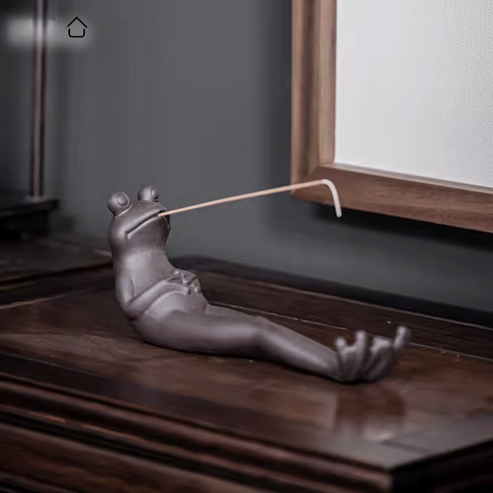 Carvallo - Naturinspirerad keramisk rökelsehållare för Zen Living Spaces