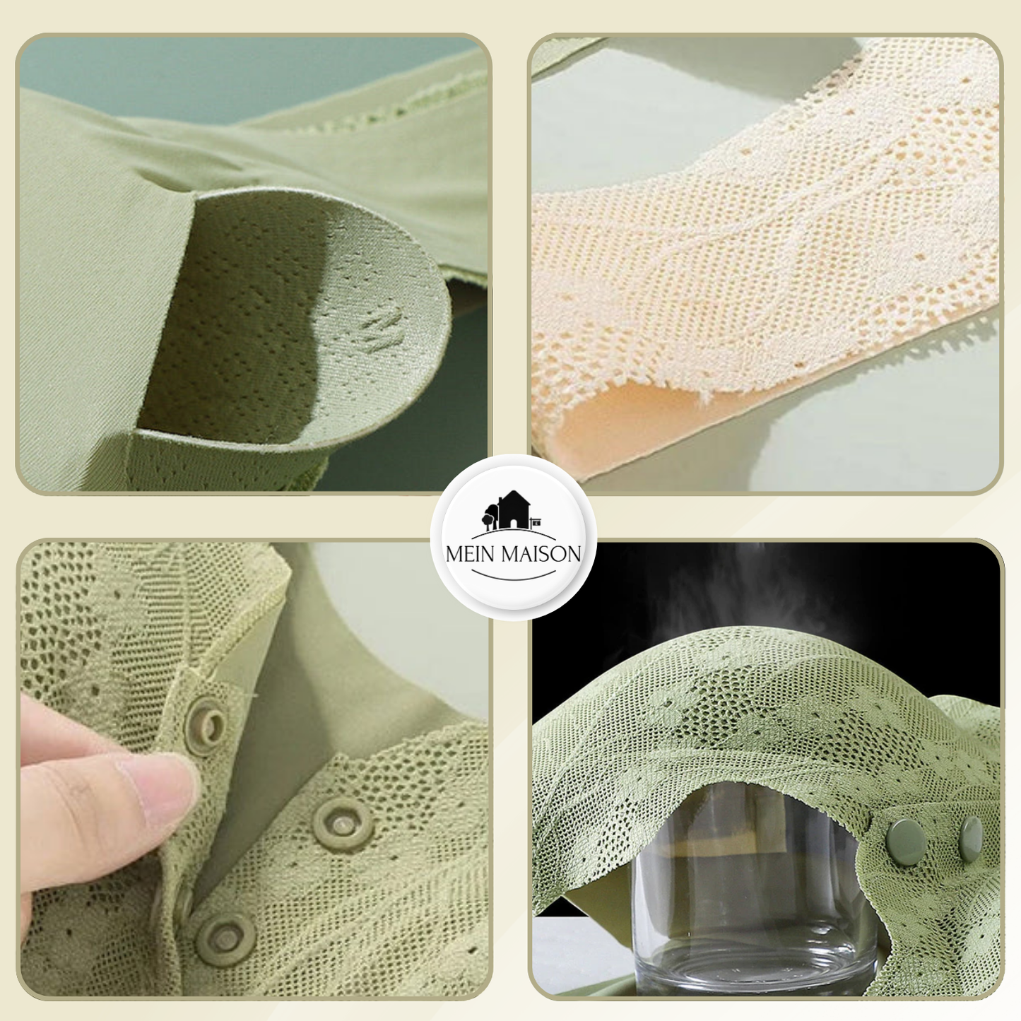 Carvallo | CozyForm – Komfort & Stöd med framknappar