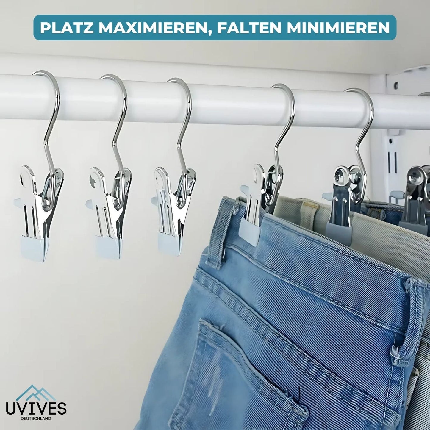 Carvallo | DuraClip - Stark Fäste