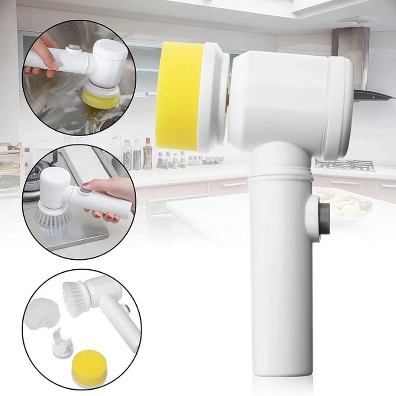 Carvallo – Automatisk centrifugeringsskrubber med roterende huvud för obehindrad och djupgående rengöring