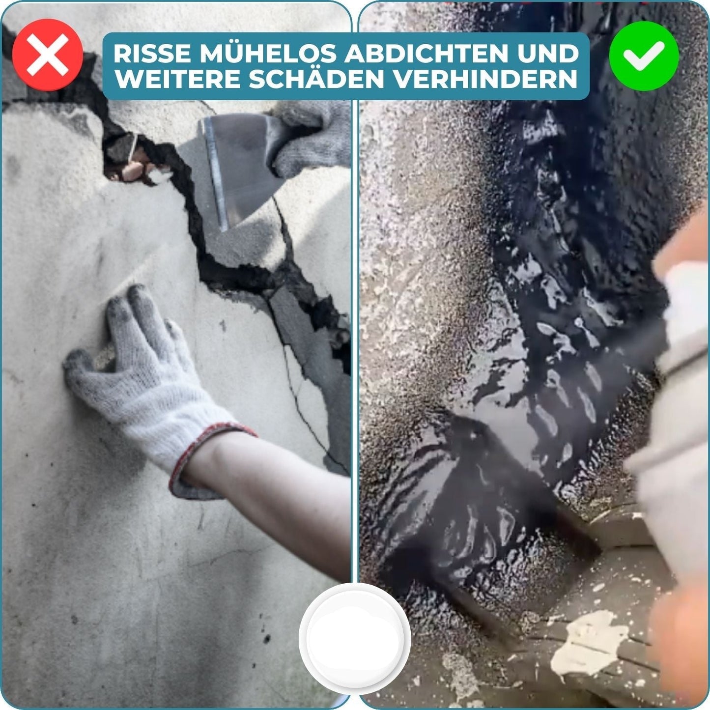 Carvallo - Vattentät läckreparationsspray