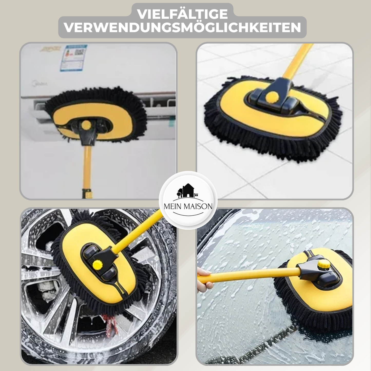 Carvallo – Bilvård utan att böja sig!