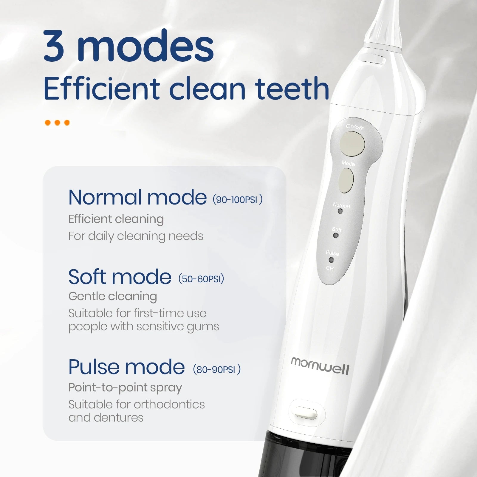 Ultra Water Flosser – Bästa munsköljaren