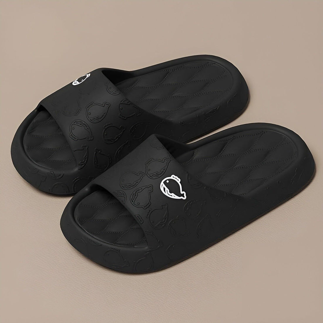 Aviva Tofflor - Bekväma Halkfria Unisex-Badtofflor