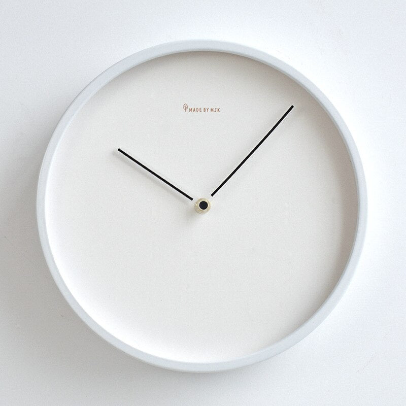 Nordisk Minimalistisk Väggklocka
