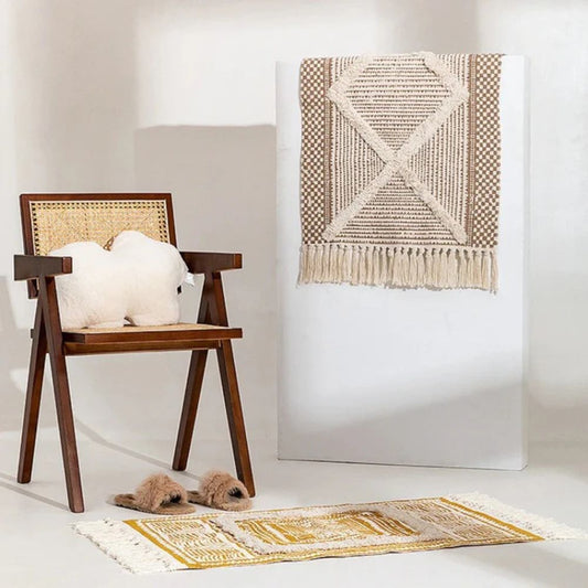 Lustre Fringe Bohemisk Matta