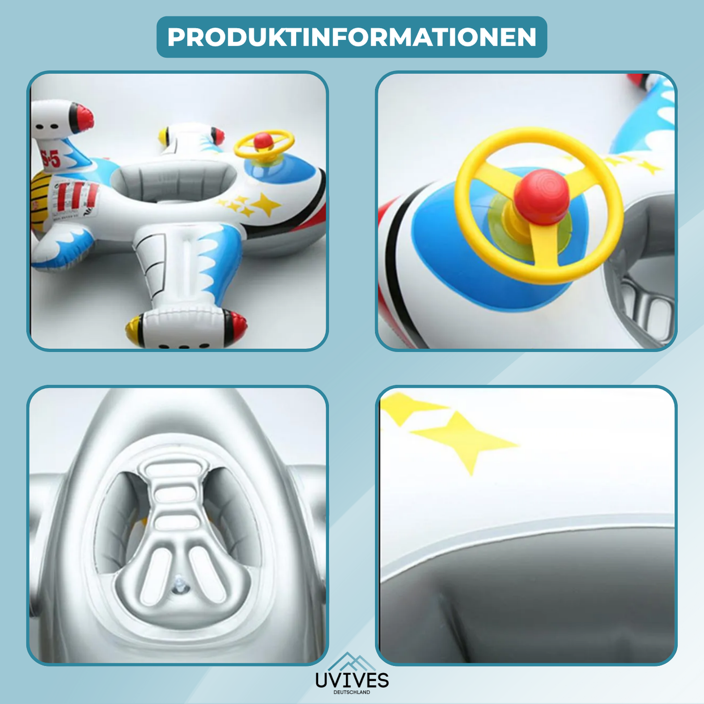 Carvallo – Planschen. Flyga. Barnskratt.