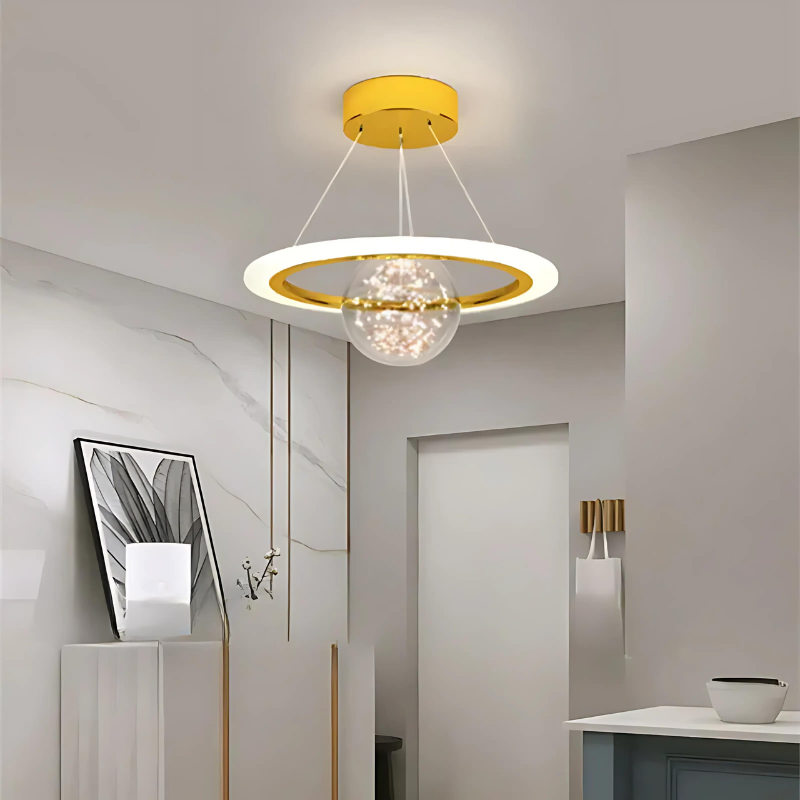 Carvallo - Elegant dimbar LED-taklampa för modern inredning med justerbar ljusstyrka