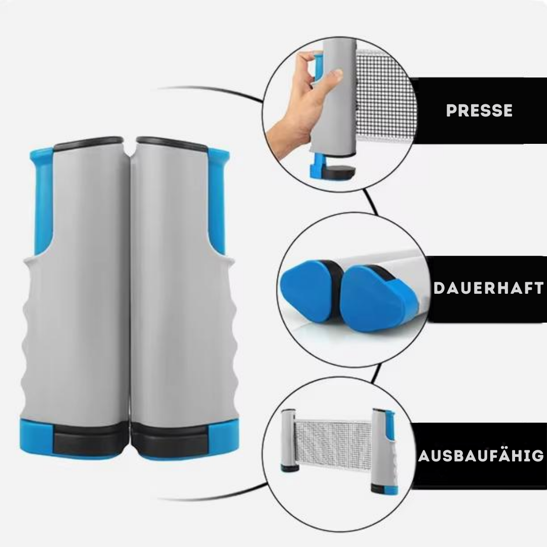 Carvallo – Din bordtennis, överallt!