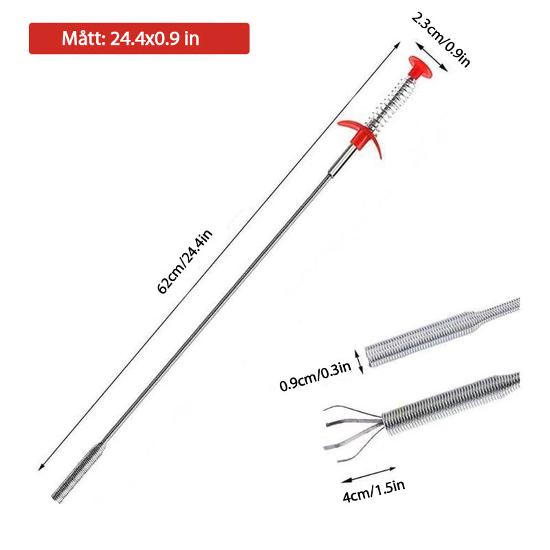Carvallo – Tar enkelt bort smutsen!