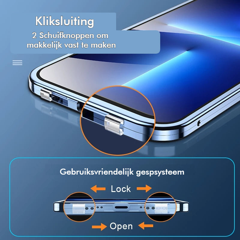 Carvallo | ShieldFusion - iPhone-fodral dubbelsidig
