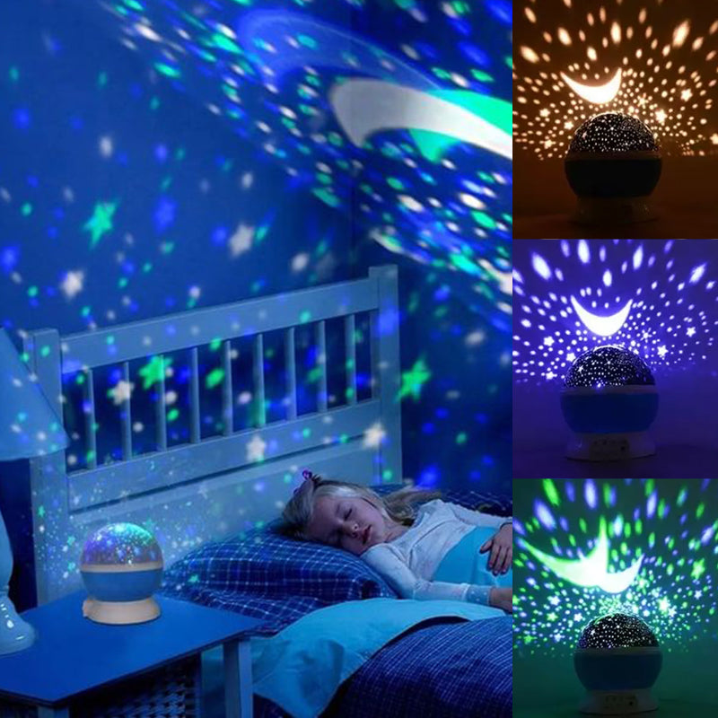 NebulaBeam – Uppslukande galaxnattlampa | 1+1 Gratis
