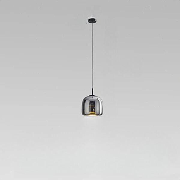 TransparantLicht - Minimalistisk Glas Hänglampa