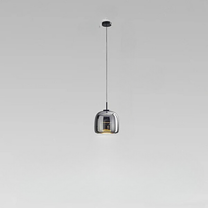 TransparantLicht - Minimalistisk Glas Hänglampa